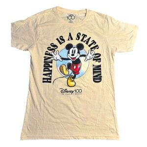 Women’s Disney Mickey Mouse Graphic Tee - Size M - EUC